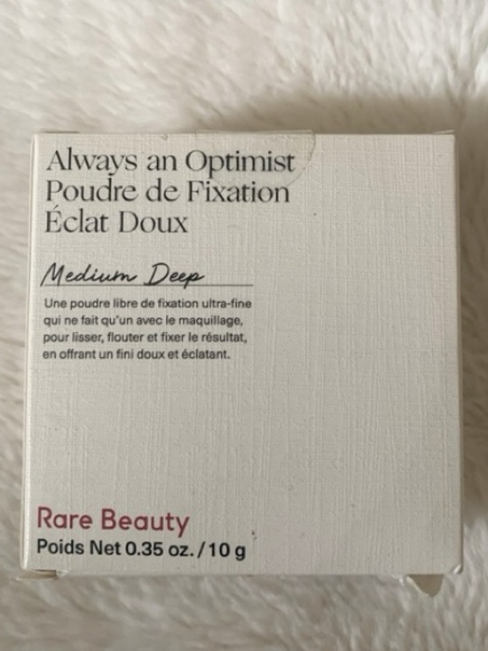 Rare Beauty Other - Rare Beauty Always an Optimist Setting Powder Medium Deep Selena Gomez compact